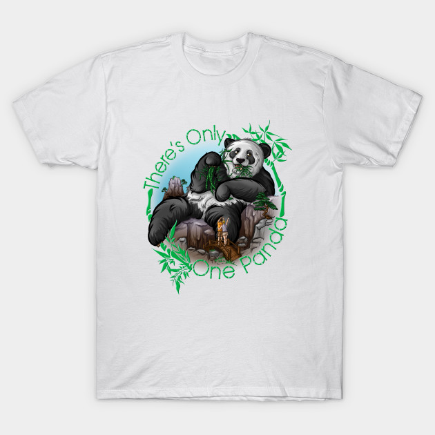 There's Only One Panda T-Shirt-TOZ